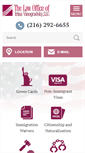 Mobile Screenshot of iv-law.com